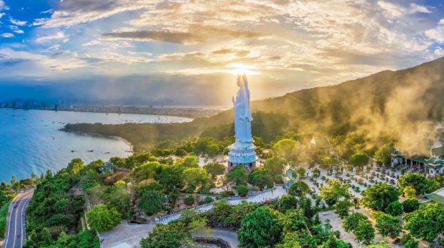 峴港山茶半島+五行山+會安古城一日遊