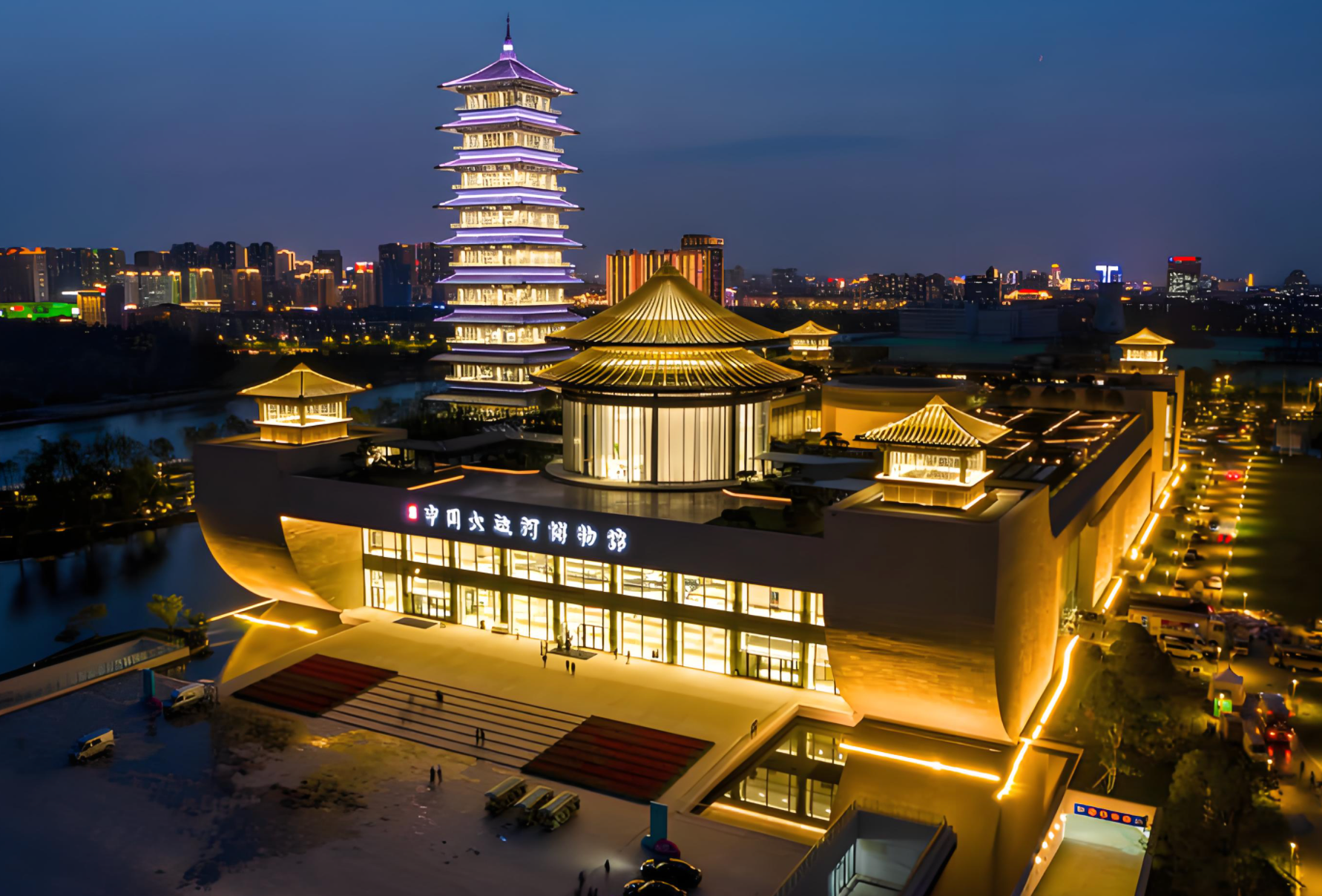 中國大運河博物館一日遊【5人/8人小團+真人深度講解】