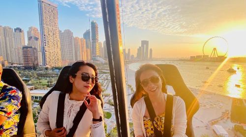 Dubai cuisine Dinner in the Sky UAE viral Dubai aerial crane lunch dinner Dubai restaurant 2