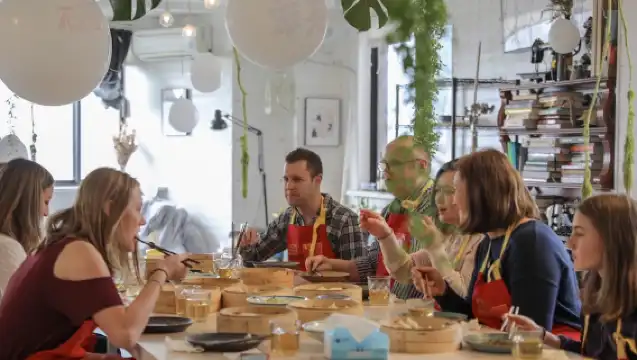 Eatwith - 共饗時刻 - 上海 - 火爆美食小課堂 - 跟專業麪點師學習製作上海地道灌湯小籠包