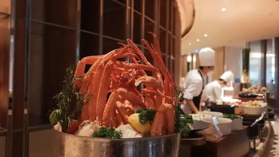 西貢日航飯店海鮮自助餐 – La Brasserie