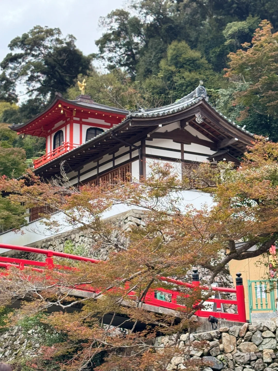 ทัวร์ 1 วันรอบๆ โอซากะ: วัดคัตสึโอจิ + น้ำตกมินโอ + สวนปราสาทโอซาก้า