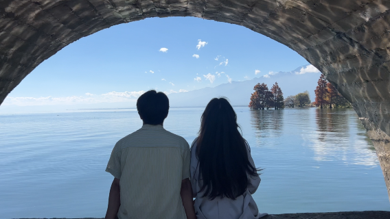 環洱海+生態廊道+喜洲古鎮+雙廊古鎮+理想邦【純玩大巴團】