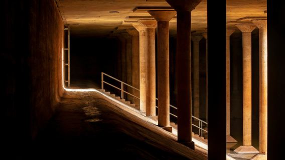 Buffalo Bayou Park: Cistern Experiential Tour