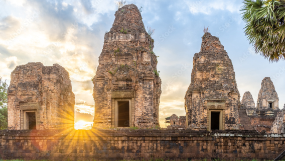 Lawatan Kuil Litar Grand (Preah Khan, Neak Pean, Ta Som & Pre Rup)