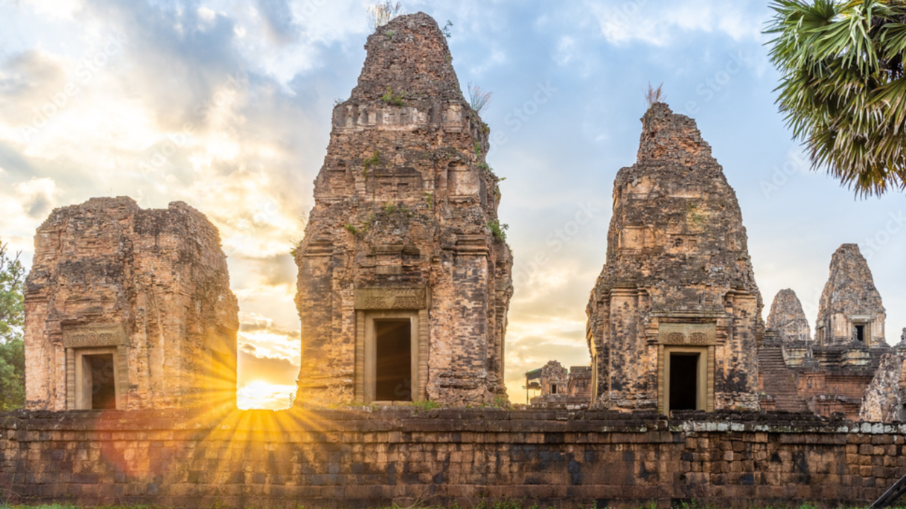Grand Circuit Temple Tour (Preah Khan, Neak Pean Ta Som & Pre Rup )