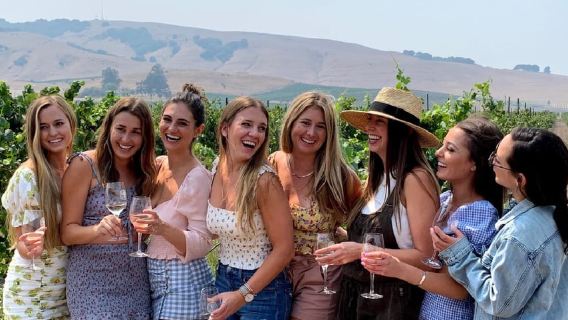 Tour rượu vang riêng đến Napa & Sonoma từ San Francisco