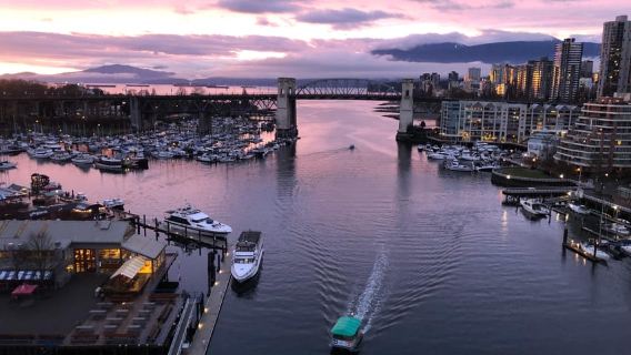 Vancouver: Entrada a la ciudad, mirador y puente colgante de Capilano