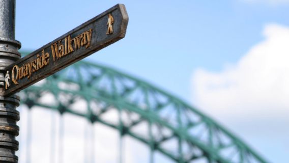 Best of Newcastle Highlights Walking Tour