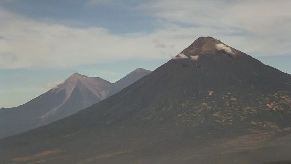 Desde Antigua: caminata por el volcán Pacaya
