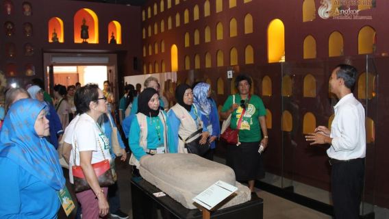 Angkor National Museum Ticket with pick up and drop off