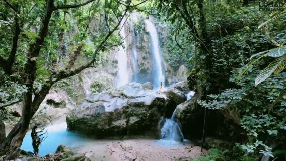 South Cebu Chasing Waterfalls with Silog Breakfast and Lunch