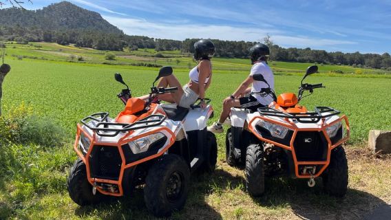 Mallorca: Quad Bike Tour, Snorkeling, and Cliff Jumping