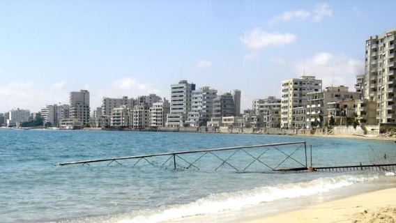 Paphos & Limassol: FAMAGUSTA - Salamis & Varosha Ghost Town