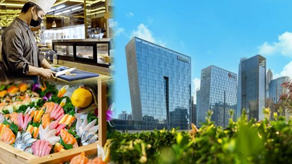 GBA Gourmet Choice: Buffet all'Hilton Shenzhen Futian con frutti di mare e sashimi illimitati