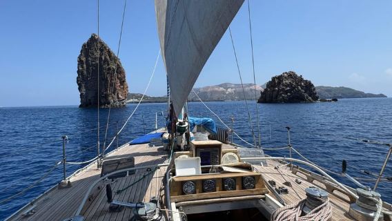 Isole Eolie: Vela Experience Boat Tour da Vulcano