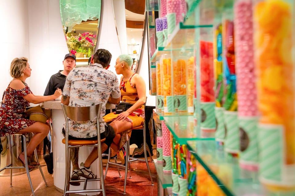 Las Vegas: tour gastronomico a piedi sulla Strip con degustazioni