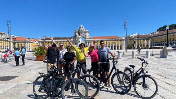 Lisbonne : Tour à vélo du centre-ville à Belém