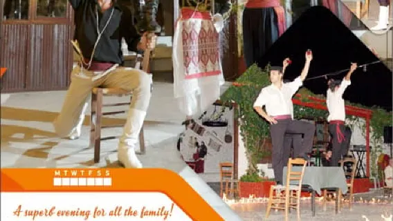 Heraklion: serata cretese con cena tradizionale e spettacolo di danza