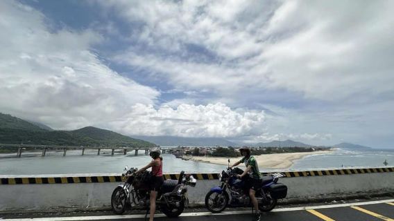 From Hue: Hoi An Motorbike Tour with Hai Van Pass & Marble …