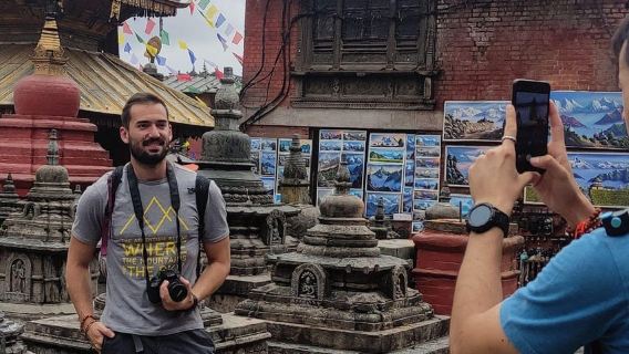 6-stündige geführte Besichtigungstour durch Kathmandu – UNESCO-Weltkulturerbe