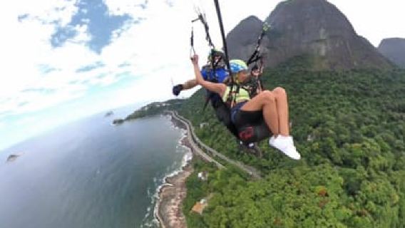Rio de Janeiro : Parapente à São Conrado