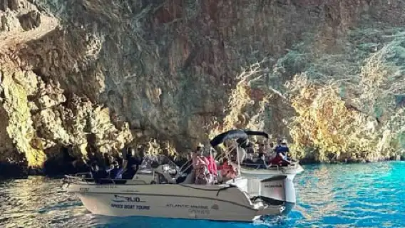 Explore Kotor Bay:Blue Cave,Lady of the Rocks & swimming,3h!