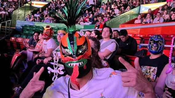 ️Entwirf deine Lucha Libre-Masken und los geht's zur Live-Show!!