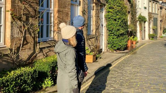 Эдинбург: Дин-Виллидж, Серкус-Лейн и Ботанический сад