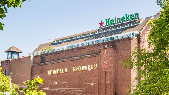 Amsterdam: Heineken Experience Ticket with optional Rooftop