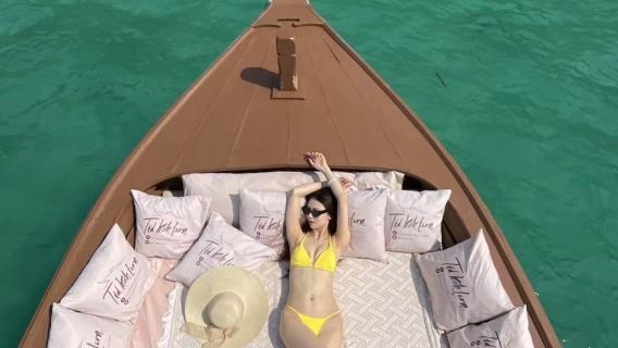 ประสบการณ์ดำน้ำและ snorkeling ที่เกาะล้าน พัทยา ประเทศไทย 4-8 ชั่วโมง [ทริปเรือหางยาวหรูหราสำหรับคู่รัก|ดำน้ำตื้น/ว่ายน้ำ/ตกปลา/ตกปลาหมึก