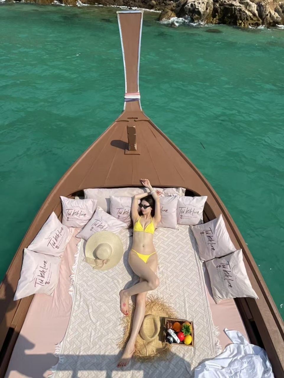 ประสบการณ์ดำน้ำและ snorkeling ที่เกาะล้าน พัทยา ประเทศไทย 4-8 ชั่วโมง [ทริปเรือหางยาวหรูหราสำหรับคู่รัก|ดำน้ำตื้น/ว่ายน้ำ/ตกปลา/ตกปลาหมึก