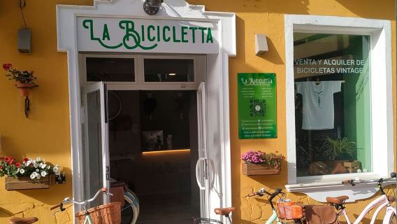 Malaga: Bike Rental for City Discovery Route & Beaches