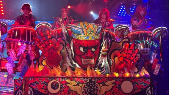 Токио: Билет на шоу в ресторане Samurai с 2 напитками