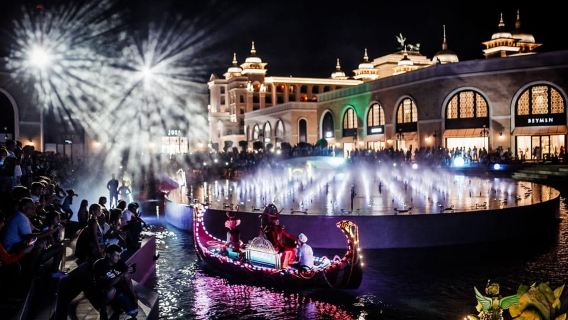 Ab Side/Alanya: Land of Legends-Nachtshow mit Transfer