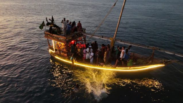 Crociera al tramonto a Zanzibar con BoomBoom Boat