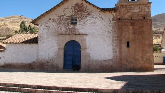 Из Куско: однодневная поездка в Тинта и Сан-Лоренсо-де-Валлеумбросо