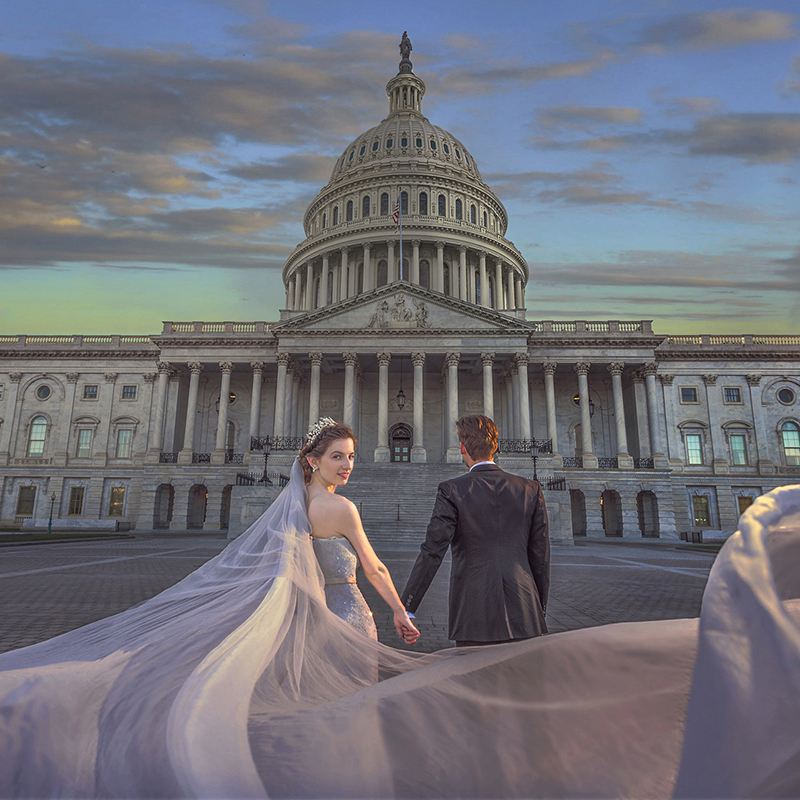 Trip Moments in Washington D.C., USA[Global Washington D.C. Travel Photographer Wedding Photography Package Travel Photo Shoot]