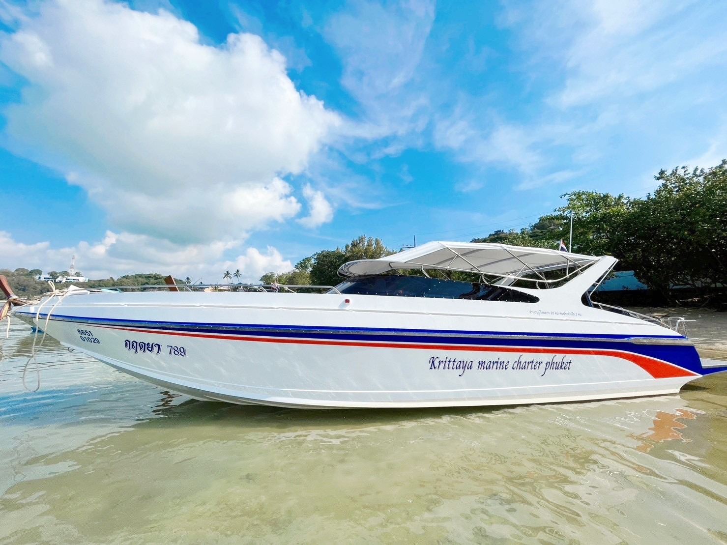 [สปีดโบ๊ตเช่าเหมาลำ] ทริปเที่ยวทะเลภูเก็ต (เกาะพีพี|เกาะไข่|เกาะราชาใหญ่|เกาะเฮ|อ่าวพังงา) เช่าเรือส่วนตัว กำหนดเส้นทางเอง