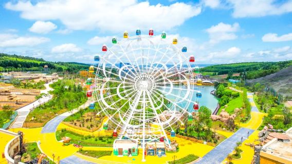 однодневный тур в Яньцзи: Королевство динозавров + Китайский этнографический парк корейской национальности Яньбянь + Стену славы Яньбяньского университета