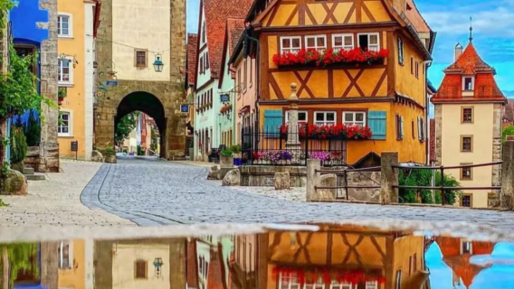 德國浪漫之路【暢遊羅騰堡·VIP包車一日遊】中文服務