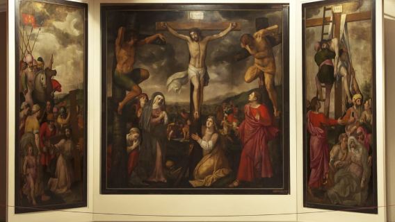 เซบียา: ทัวร์ชมพิพิธภัณฑ์ศิลปะแห่งเซบียาพร้อมไกด์