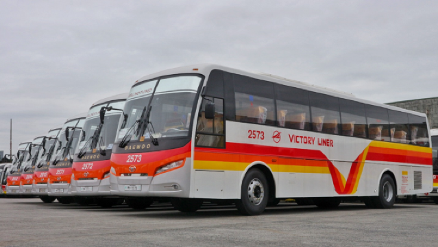 Pemindahan Bas Manila - Baguio oleh Victory Liner