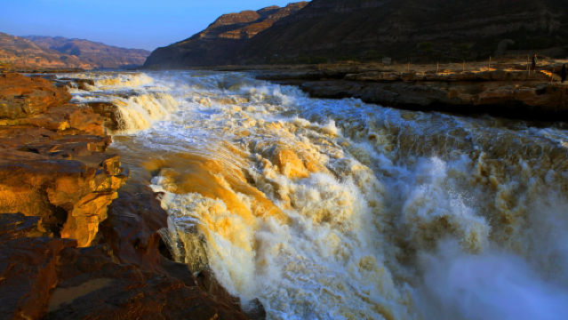 陝西壺口瀑布一日遊【升級頭等艙+肯德基早/可選vip通道】