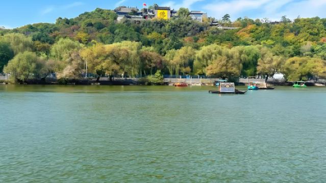 Changchun departure 1-day tour to Beishan (North Hill) Garden + Songhua Lake + Zhuque Mountain Forest Park