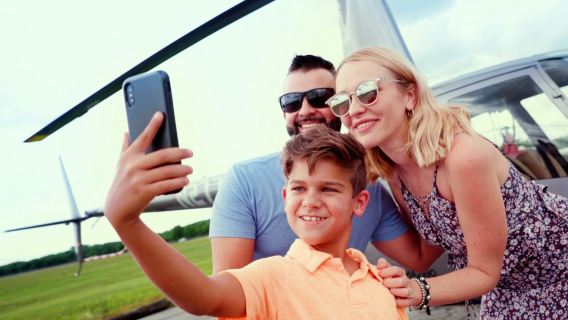 Orlando: 16-Mile Private Helicopter Day Tour over Kissimmee Fun Spot