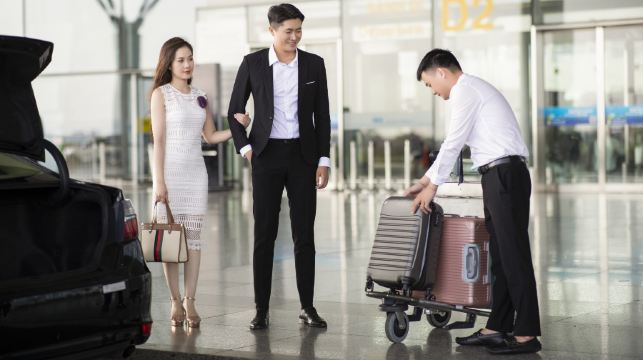 越南機場快速通道服務（胡志明市新山一、河內、峴港、金蘭機場）