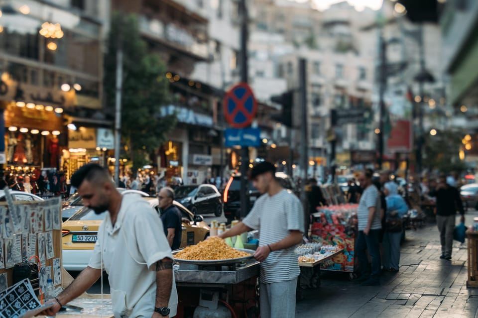 Tour a piedi di Amman: tesori nascosti, cultura e cibo di strada