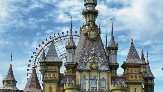 富國島：日落小鎮+接吻橋+大世界+跨海纜車 中文包車|可客製化