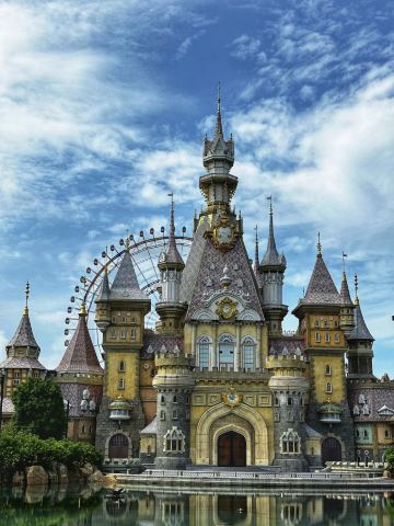 富國島：日落小鎮+接吻橋+大世界+跨海纜車 中文包車|可客製化